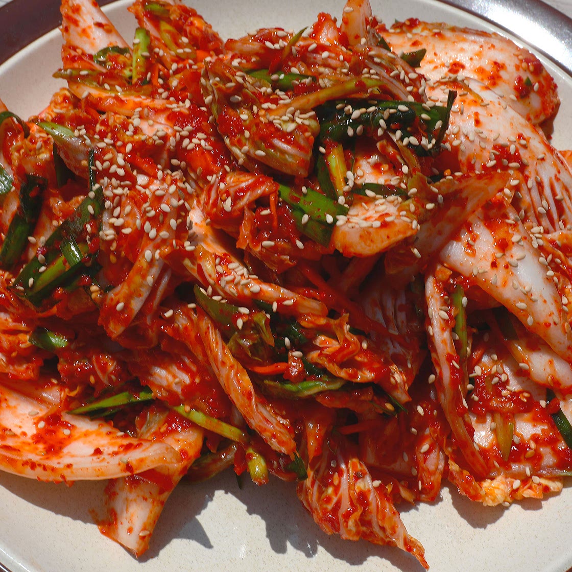 Baechu-geotjeori