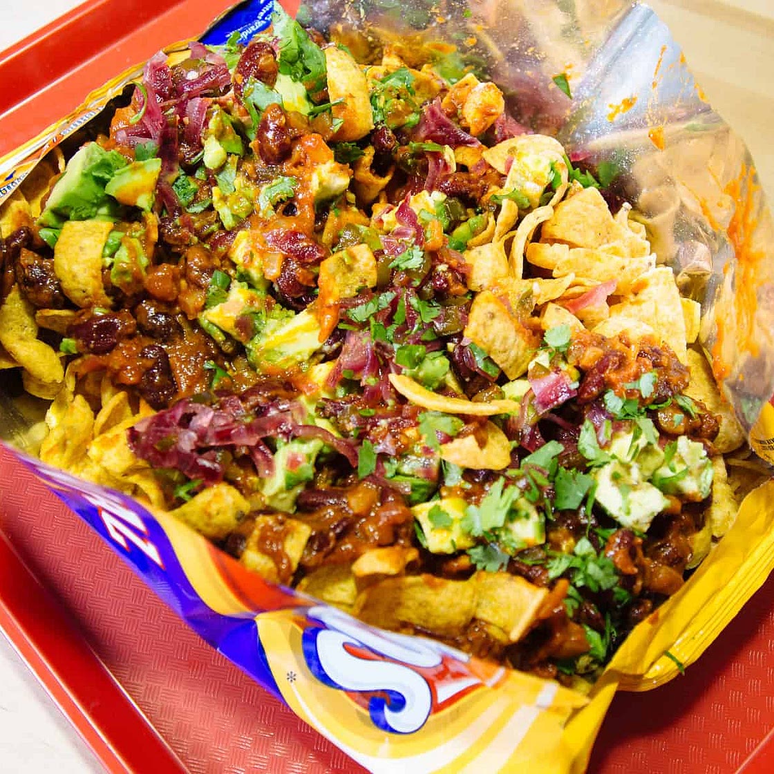 Vegan Frito Pie Recipe