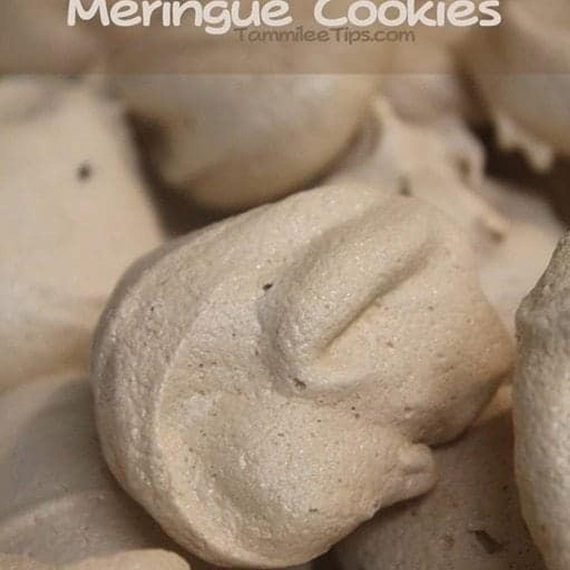 Starbucks Coffee Meringue Cookie Recipe