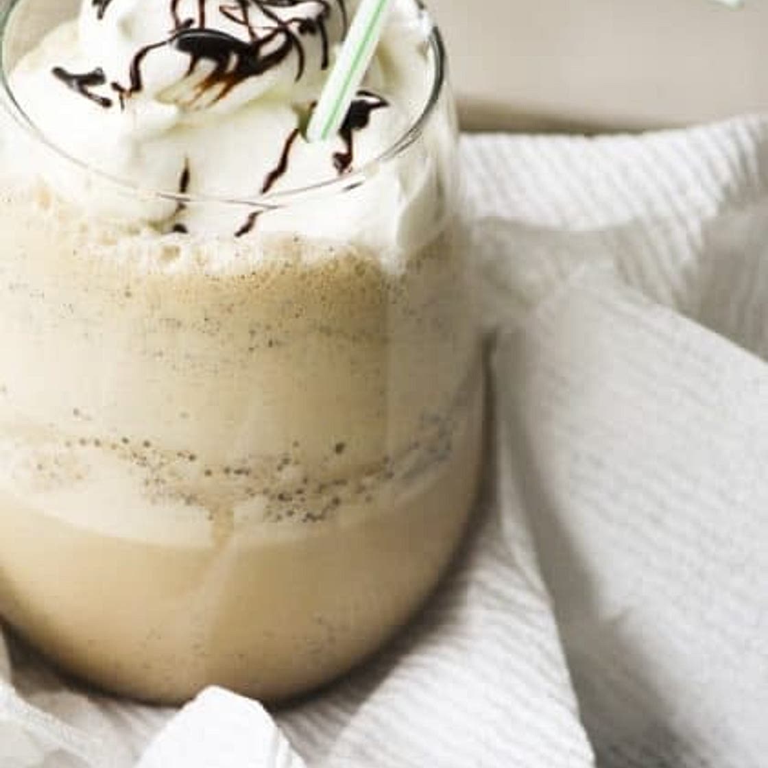 Coffee milkshake 