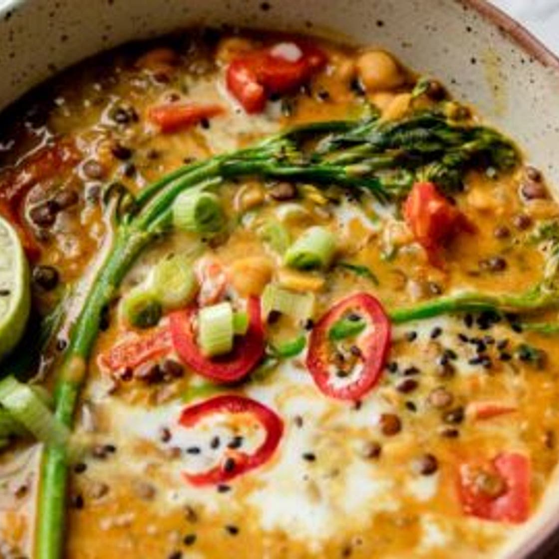 Whole Masoor Chickpea Dal