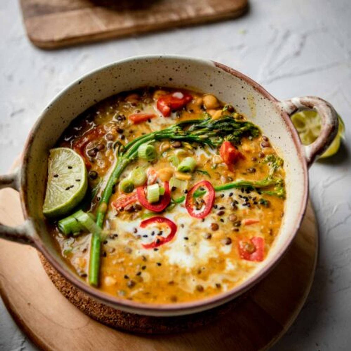 Whole Masoor Chickpea Dal