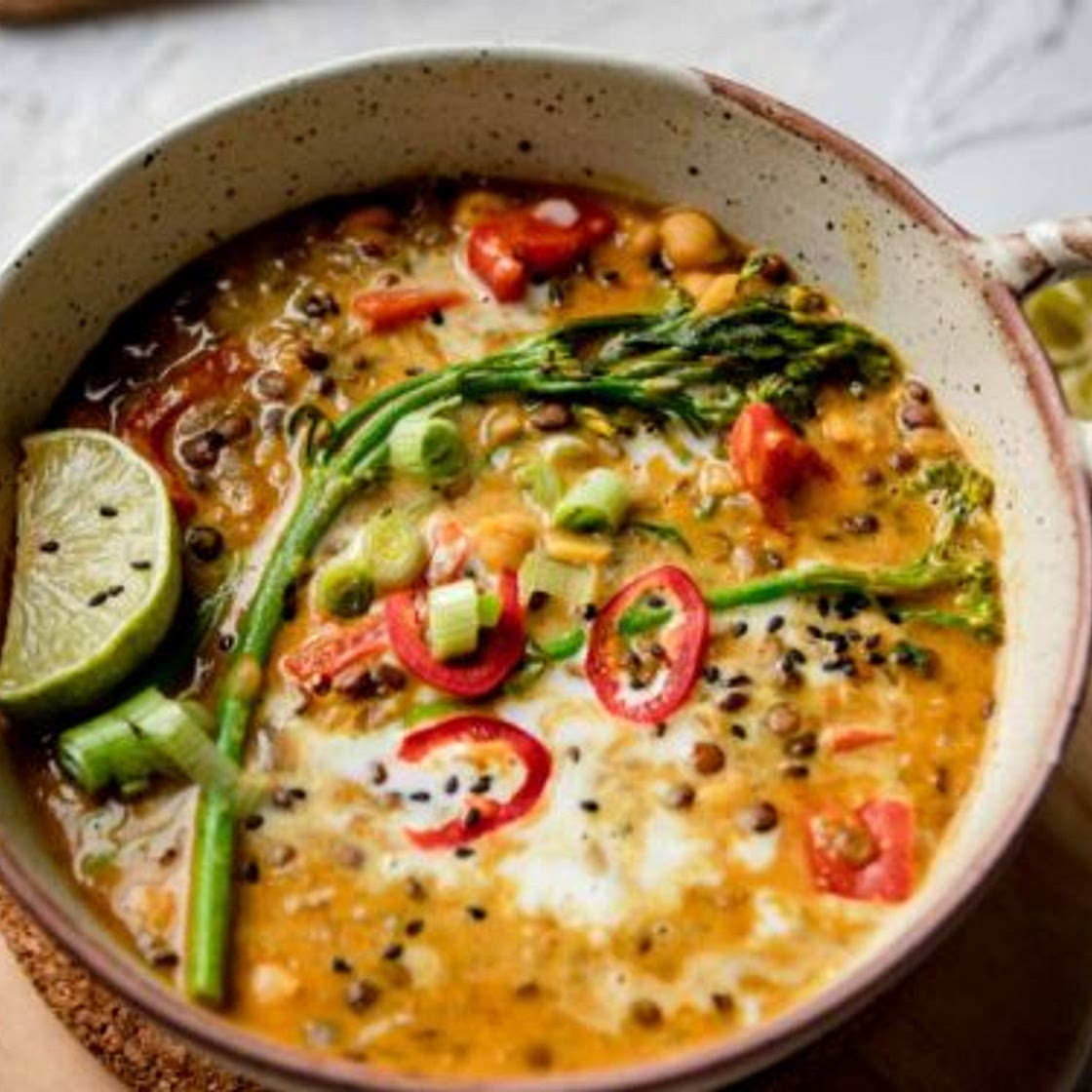 Whole Masoor Chickpea Dal