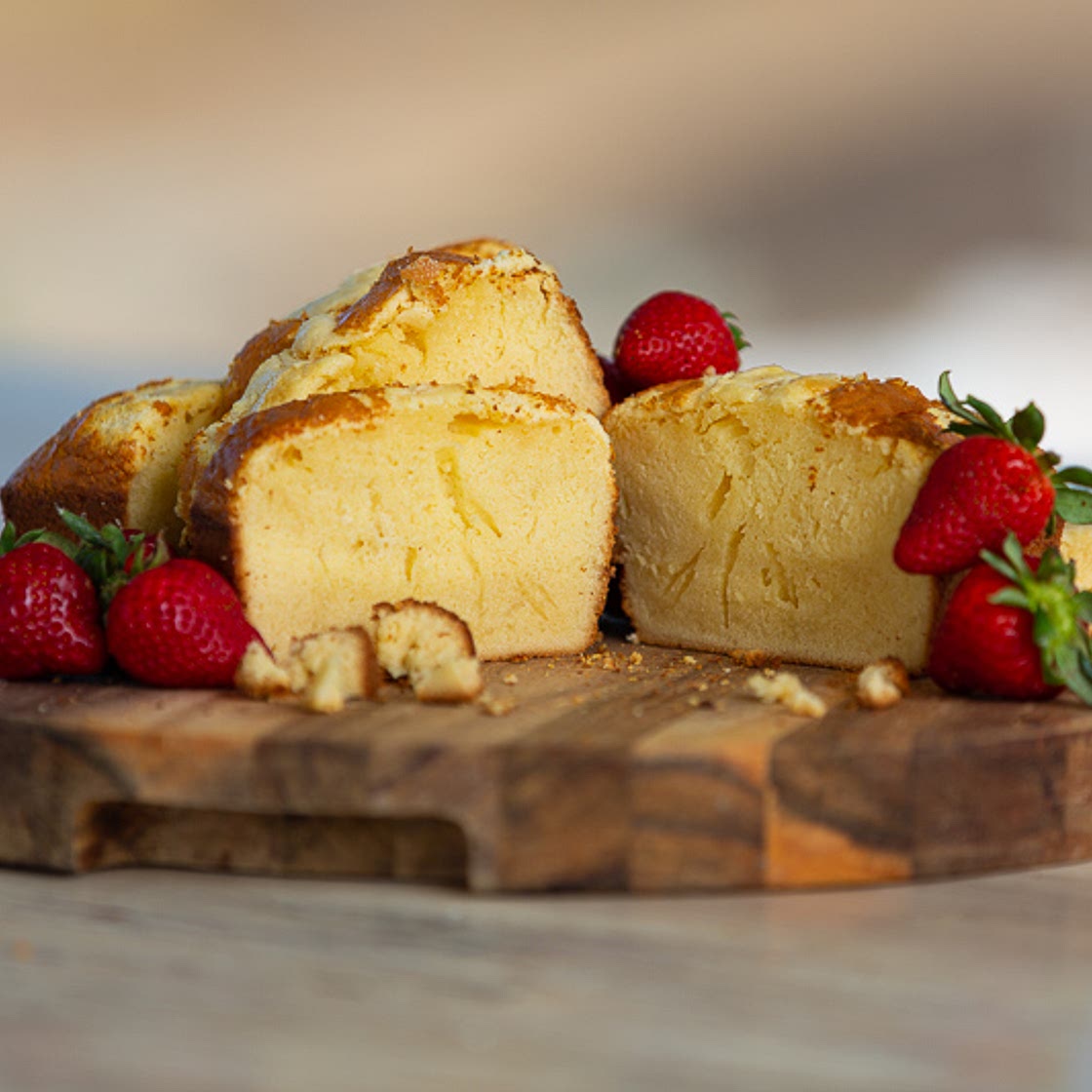 Easy Condensed Milk Cake