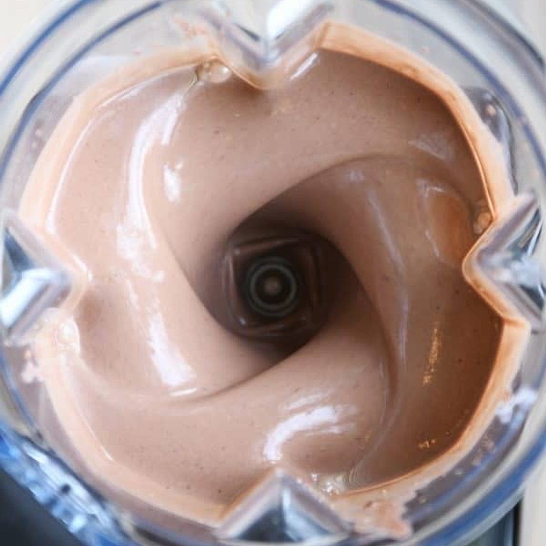 Extremely creamy chocolate 32oz milkshake 