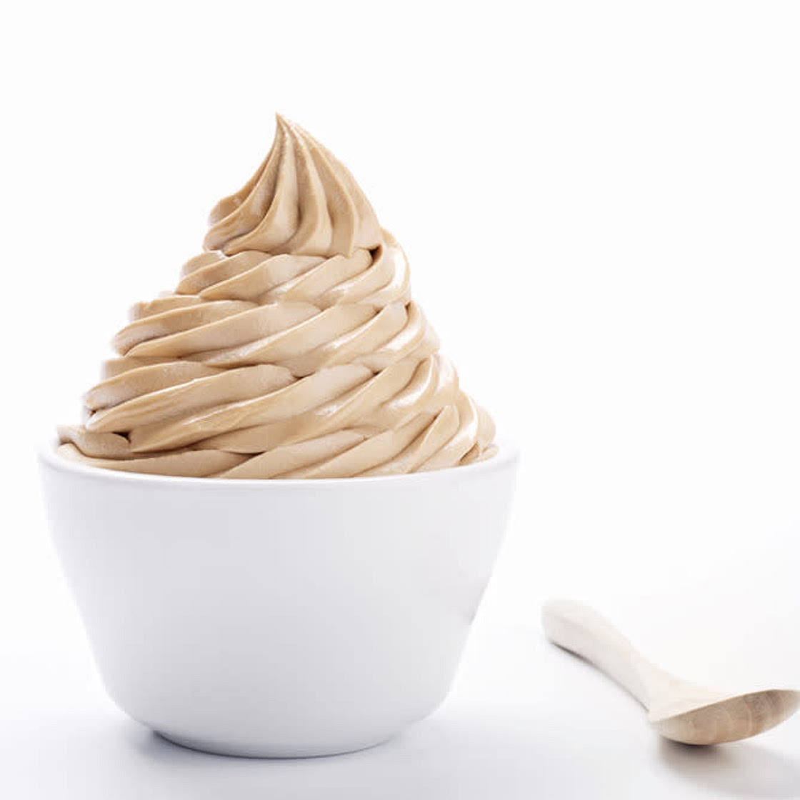 Chocolate Soft Serve Ice Cream