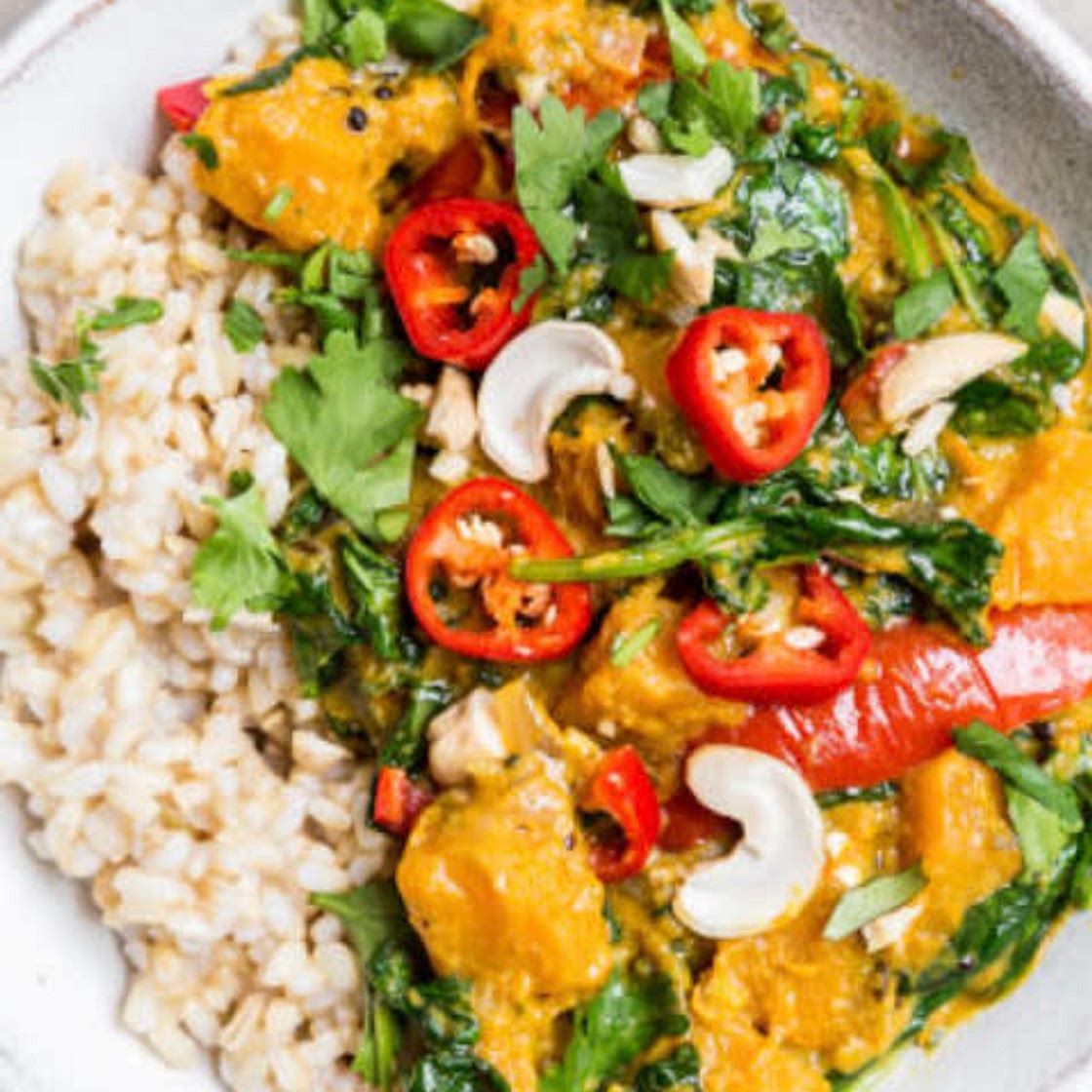 Plant-Based Sri Lankan Curry