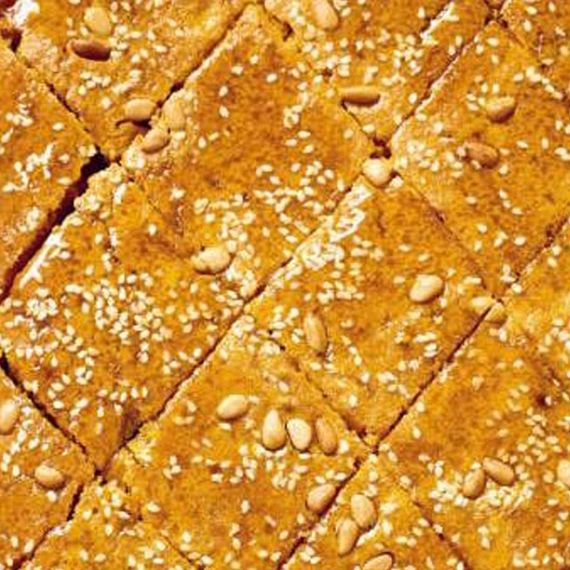 Nadiya Hussain's Turmeric and Ginger Diamonds