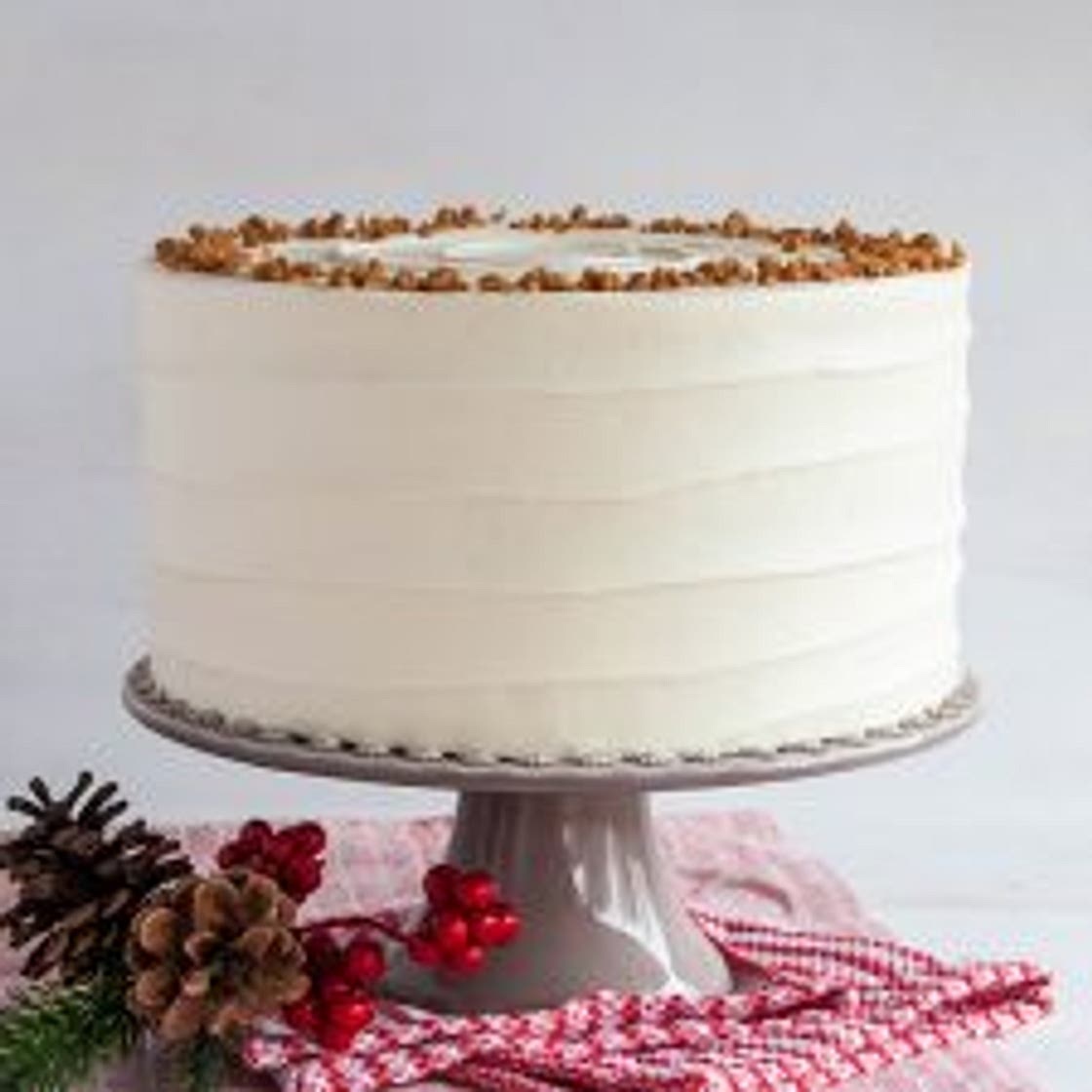 Eggnog Cake