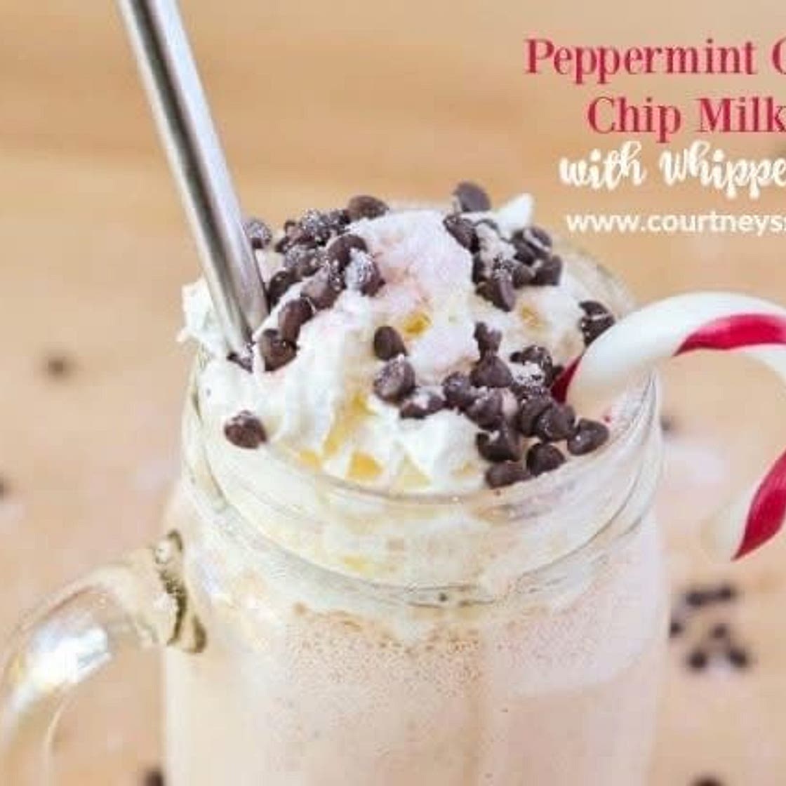 Hershey Cream Chocolate Chip Milkshake 