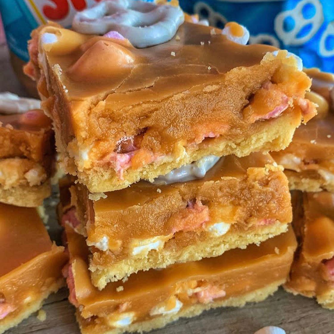 Butter scotch bars