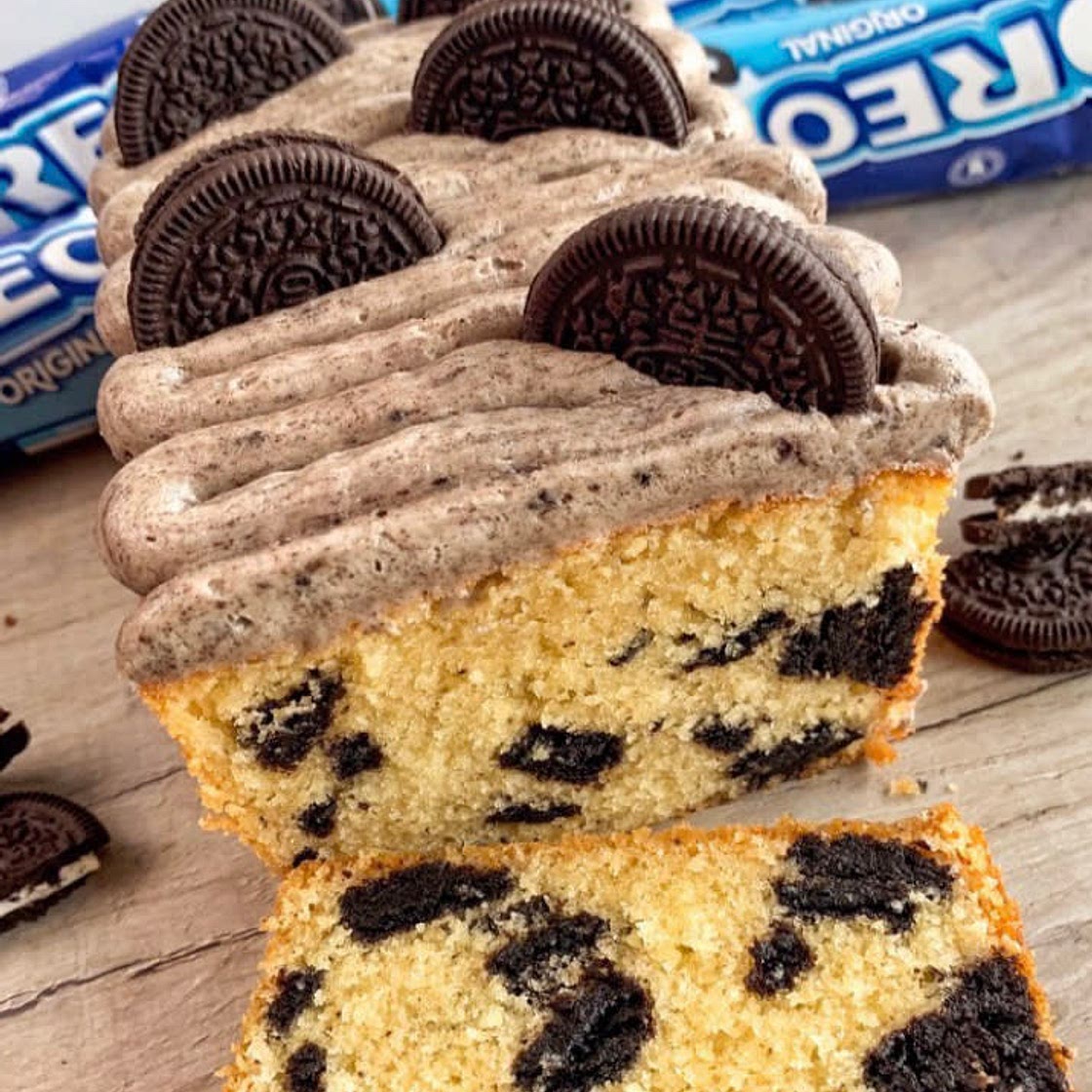 Oreo load cake 