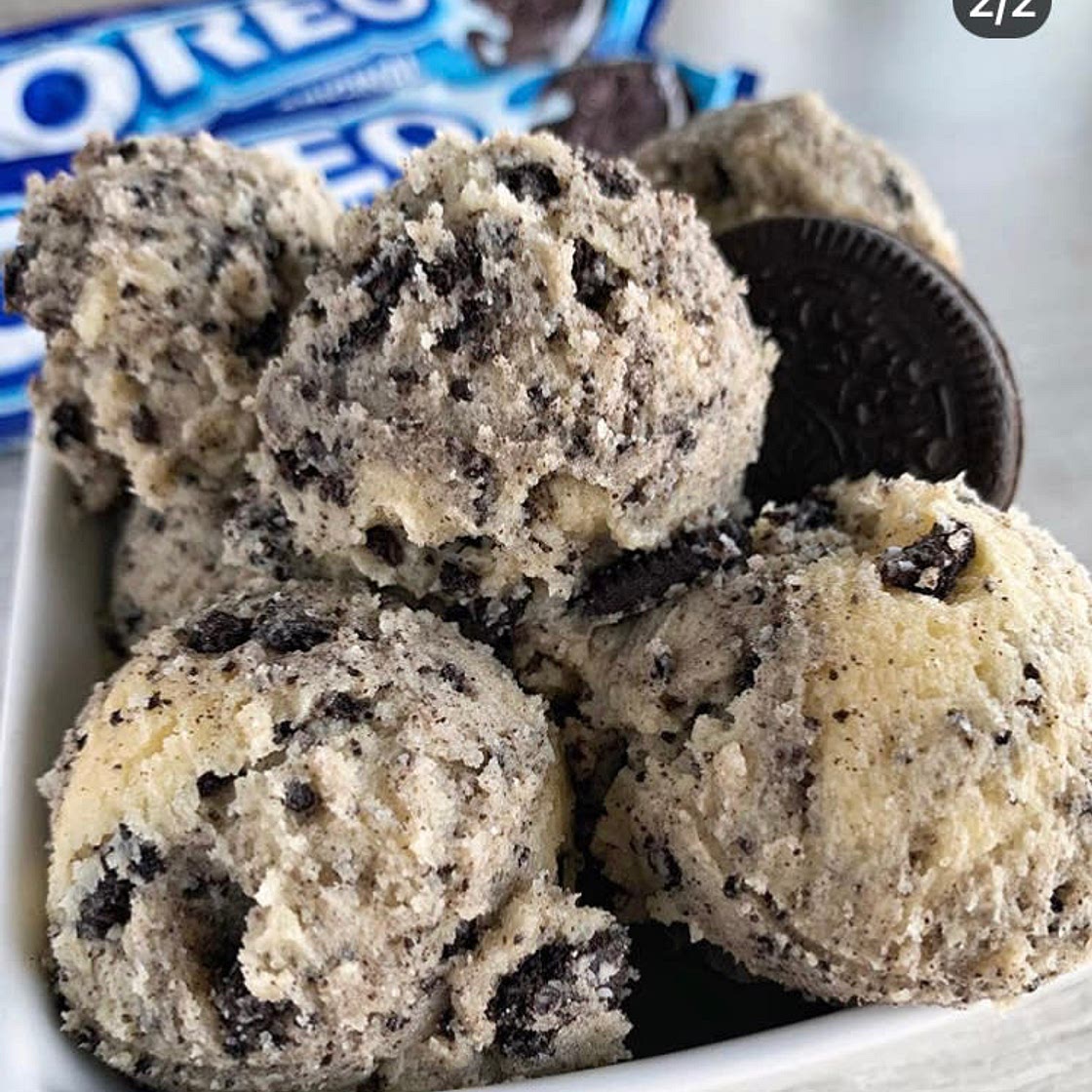 Oreo cookie dough 