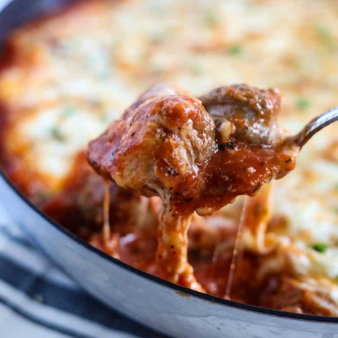 Easy Keto Baked Italian Sausage