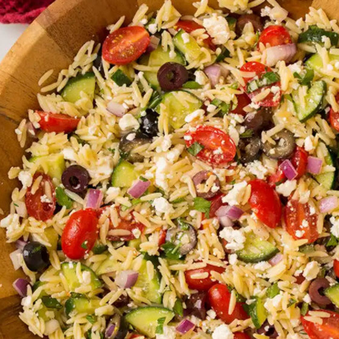 Greek Orzo Salad