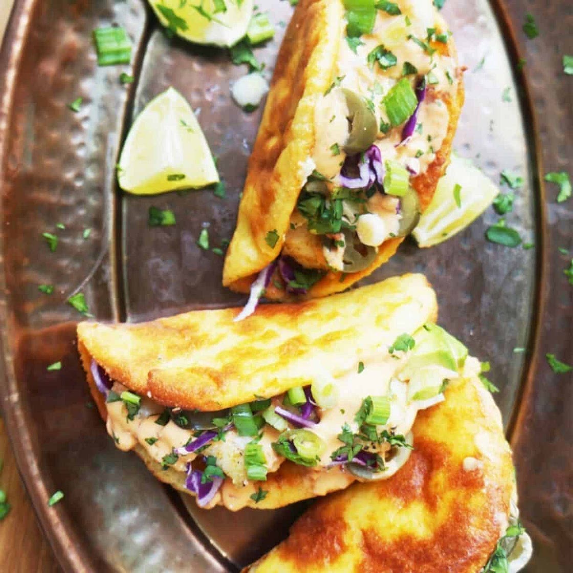 Keto Fish Tacos with Bang Bang