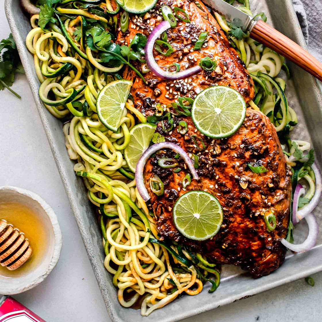 Sriracha Salmon Recipe
