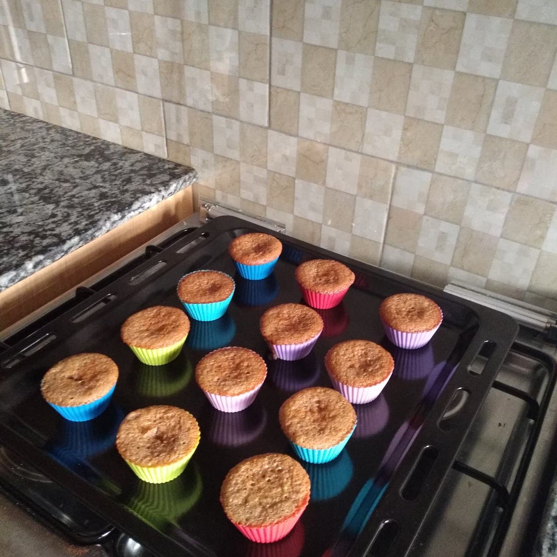 Butter Free 12 Cupcakes