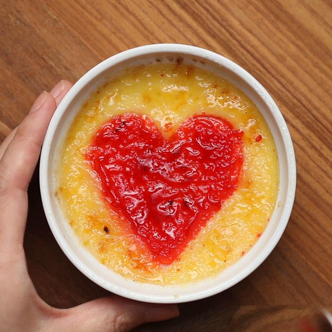 Vanilla Crème Brûlée Recipe by Tasty