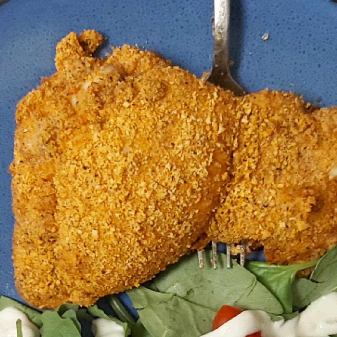 Gluten-Free Shake and Bake Almond Chicken