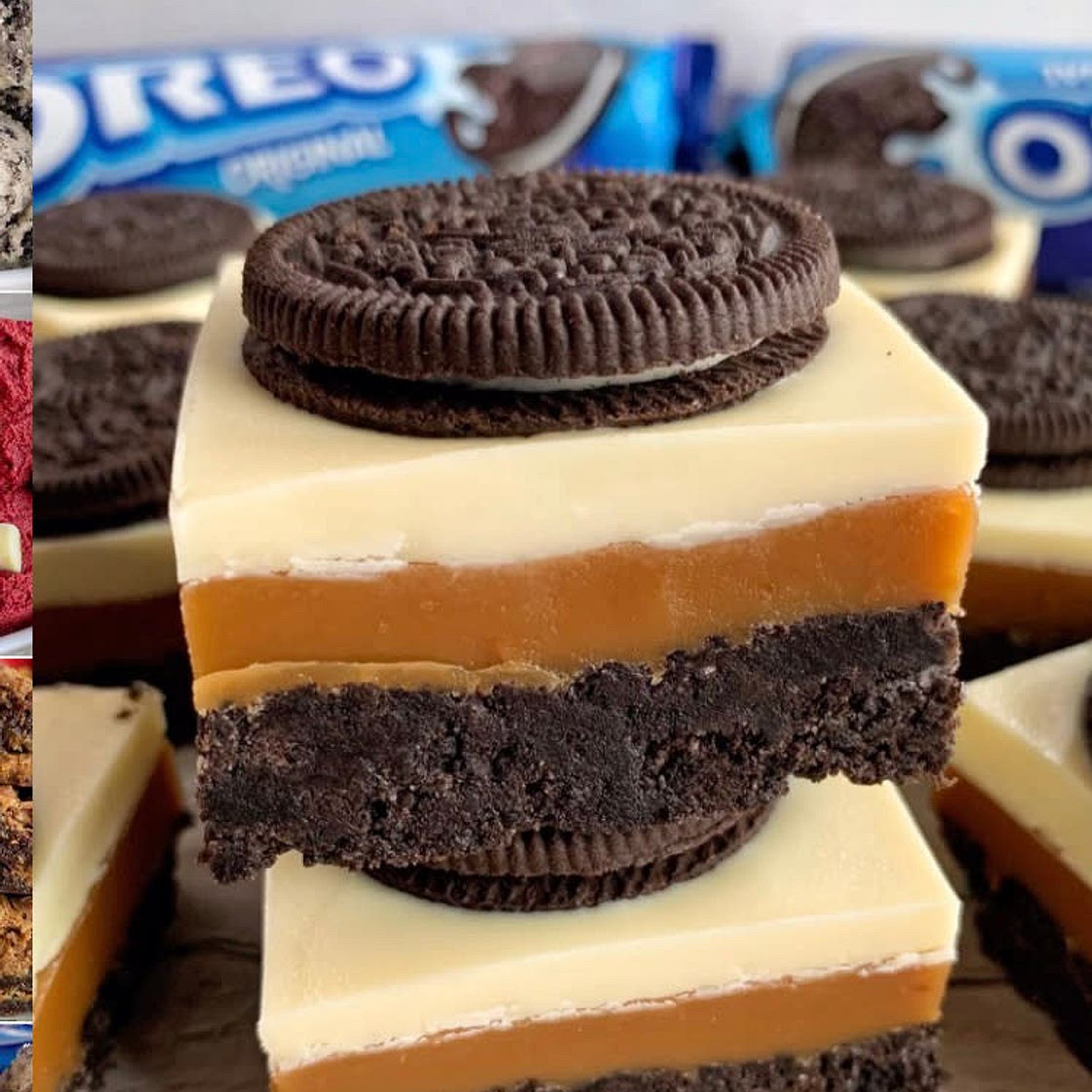 Oreo millionaire bars 