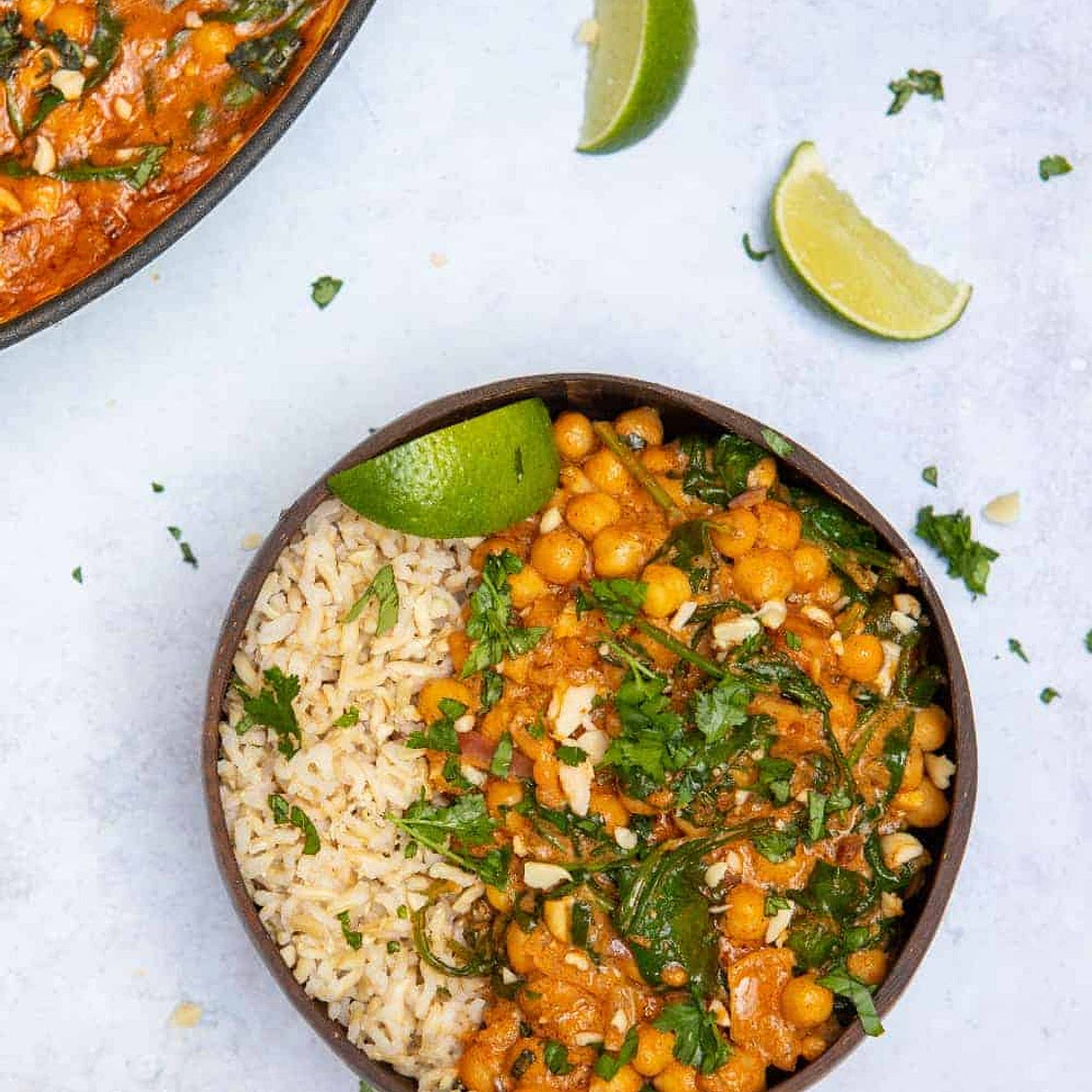 10 Minute Peanut Butter Curry