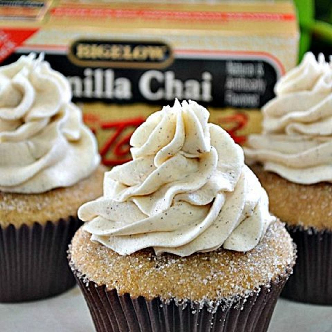 Vanilla Chai Tea Cupcakes