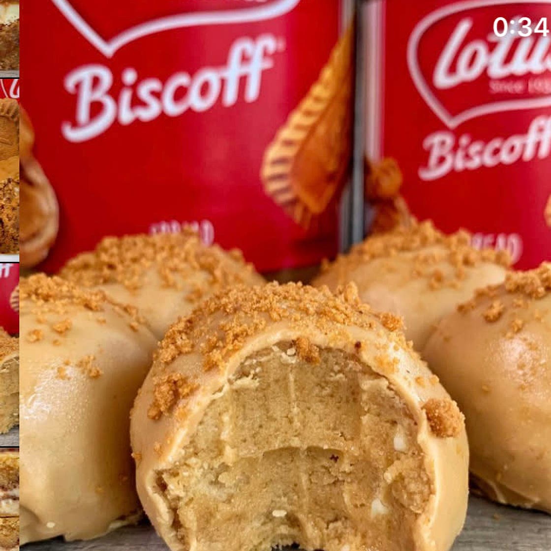 Biscoff cookie dough 