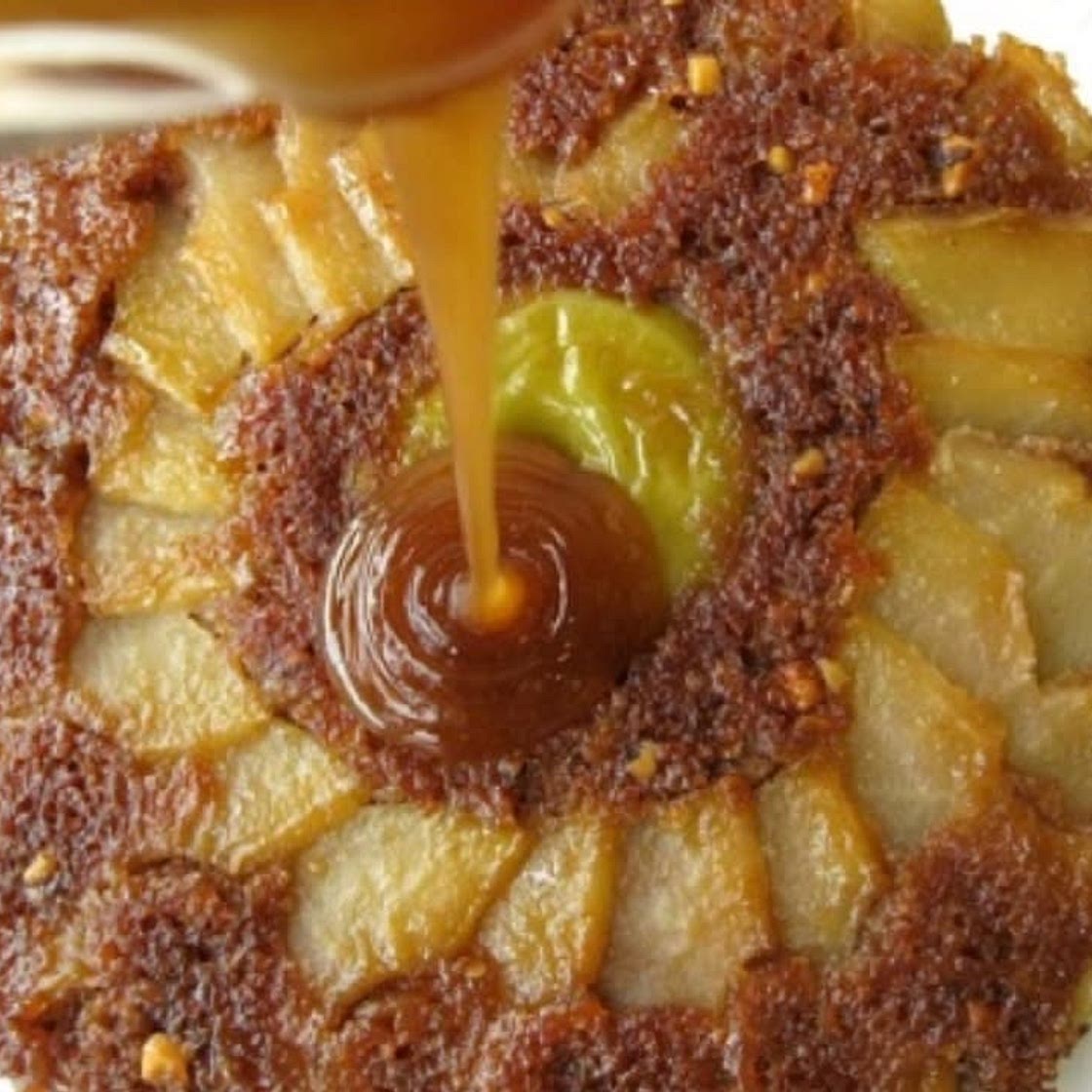 Apple Upside-Down Cake