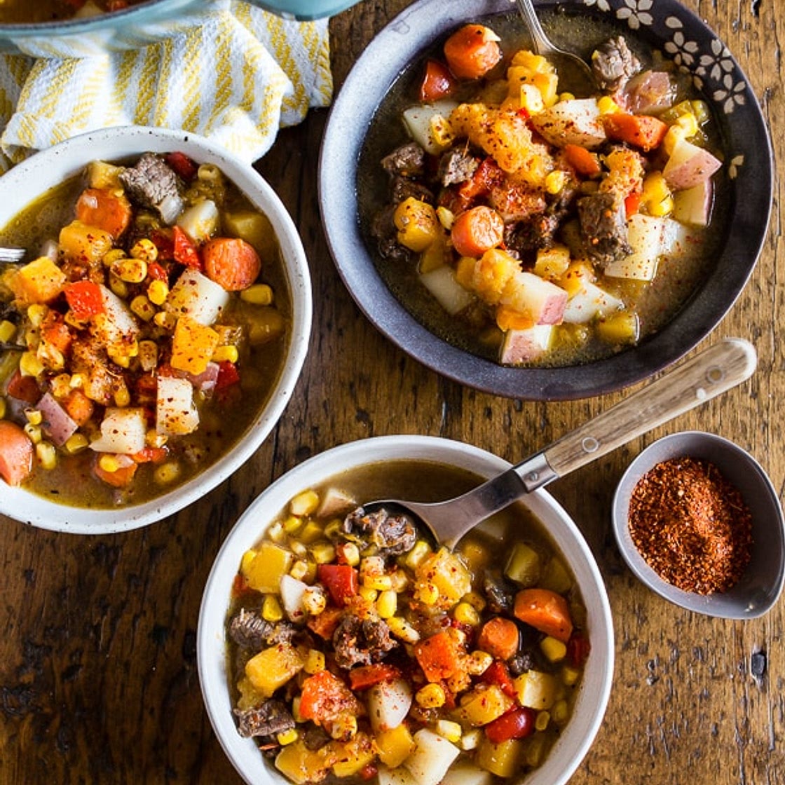 Chilean Carbonada Soup
