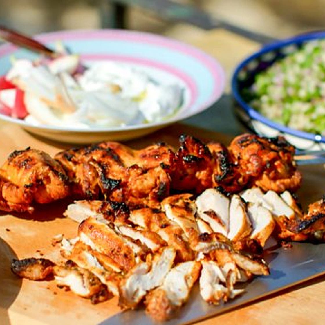 Chicken shawarma