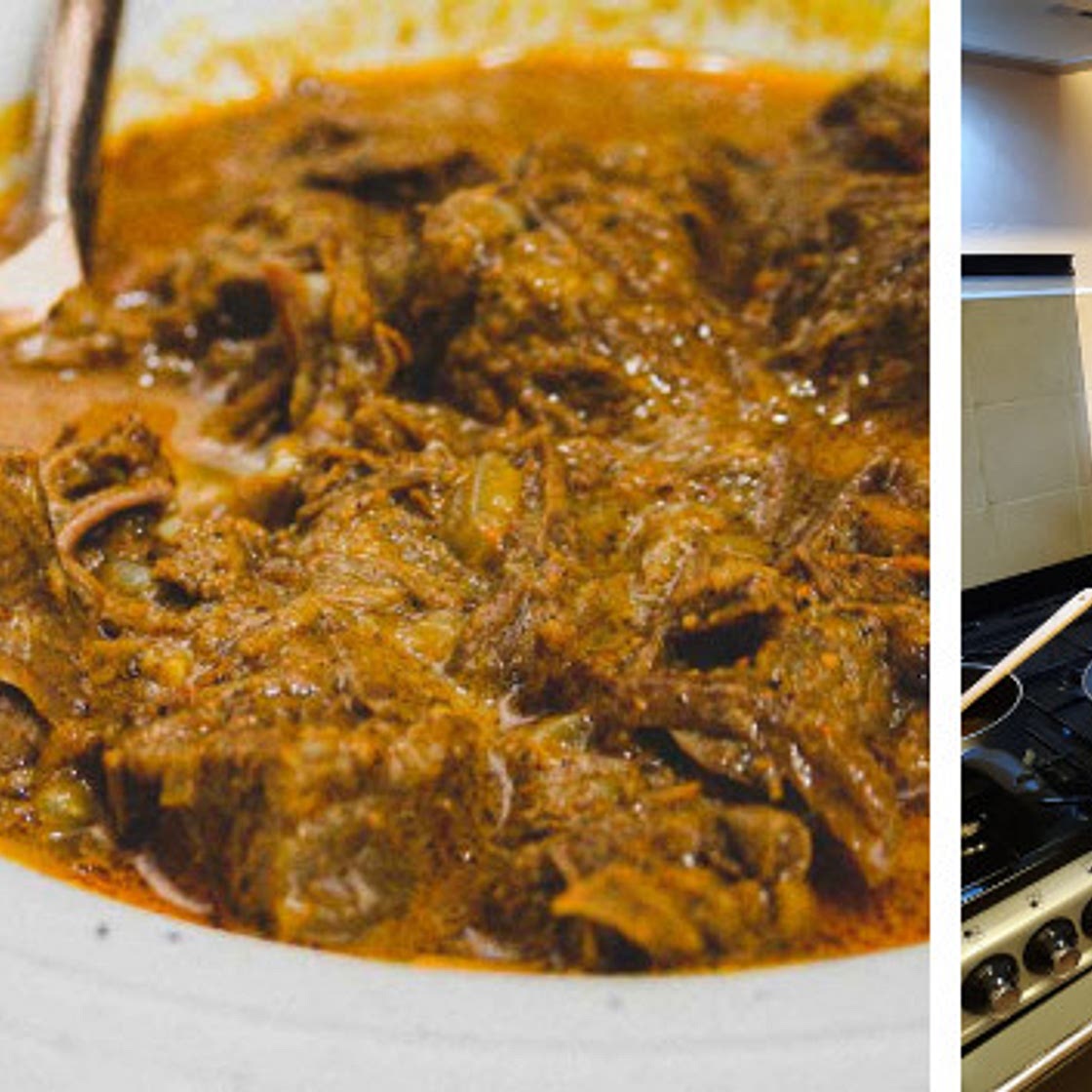 Zal's Penang Beef and Butter Rice