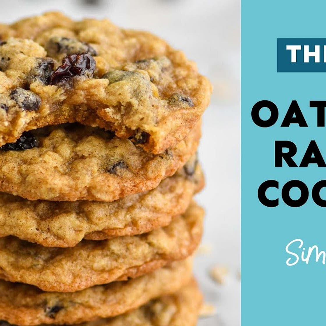 Oatmeal Raisin Cookies