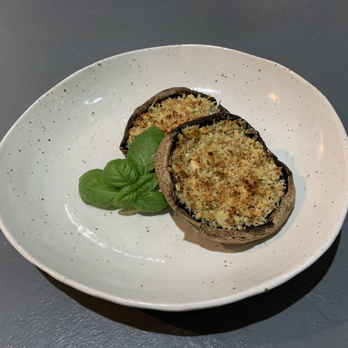 Portobello Toast with Herby Crust | The Fast 800