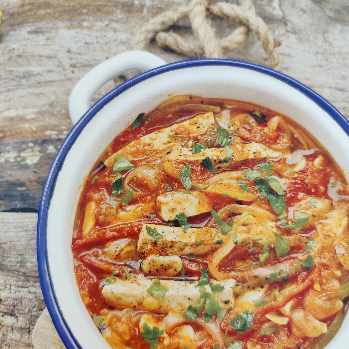 Tofu de escabeche
