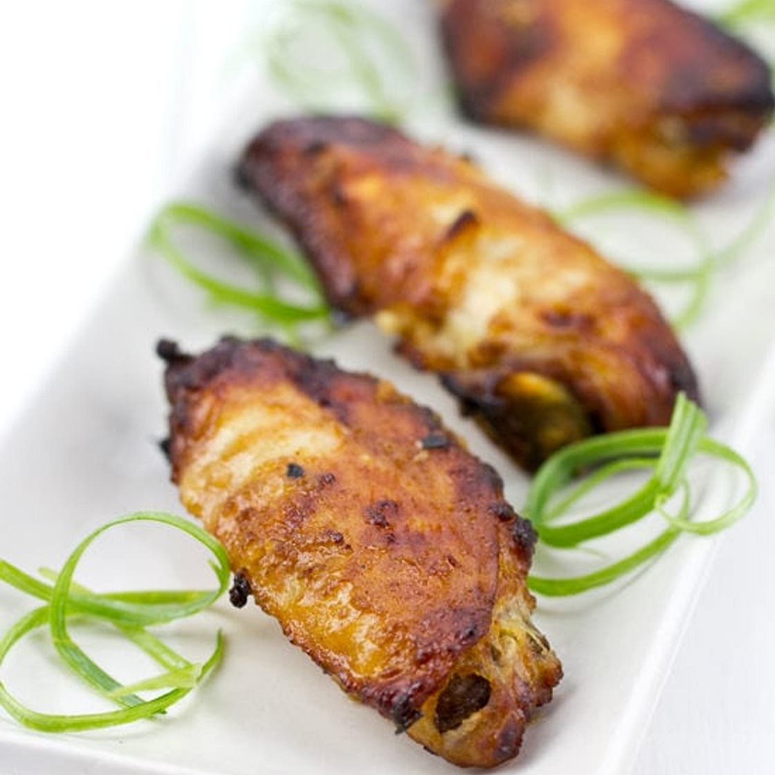 Garlic Miso Chicken Wings