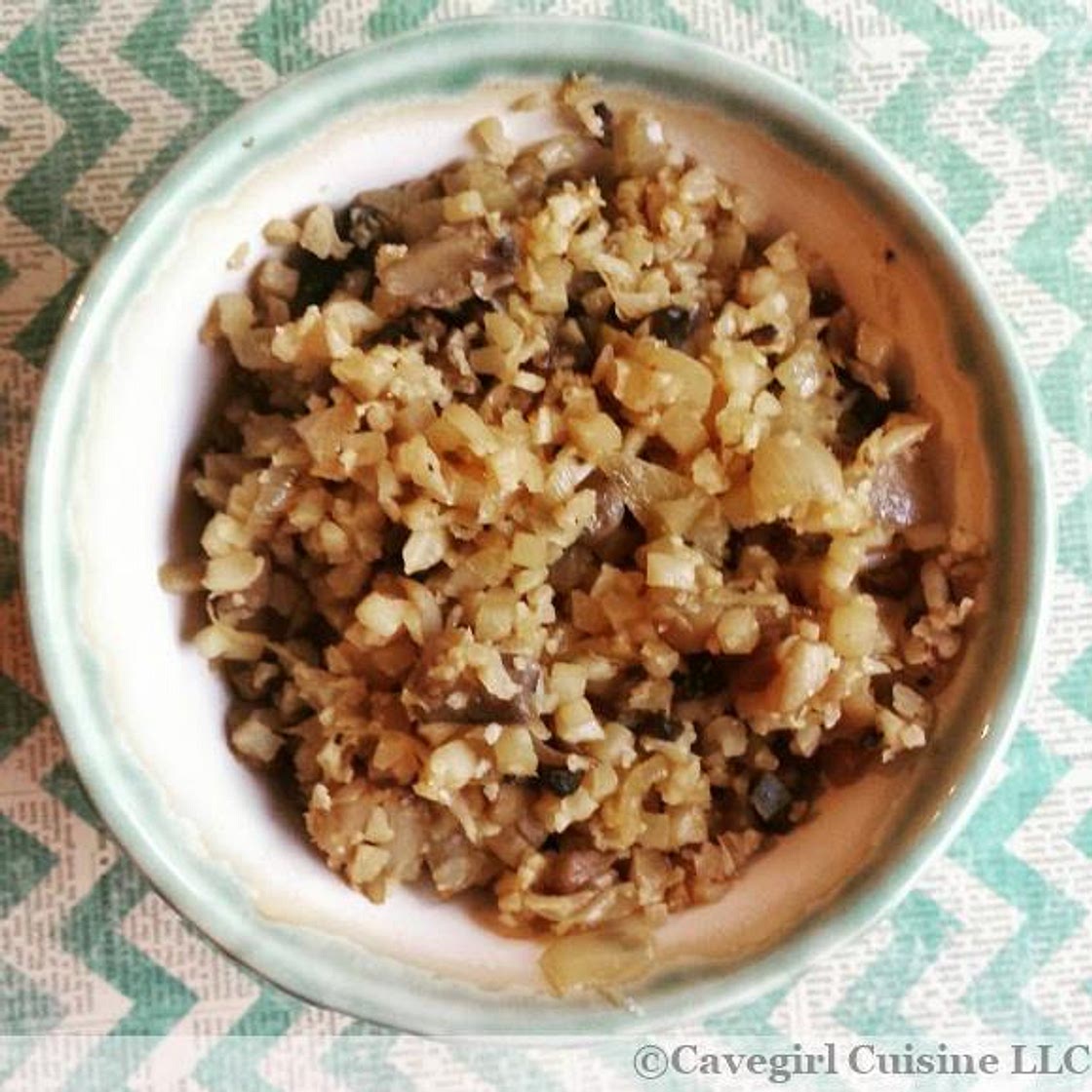 Dirty Cauliflower Rice