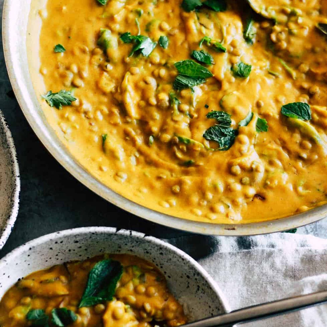 Roasted Butternut Squash Curry