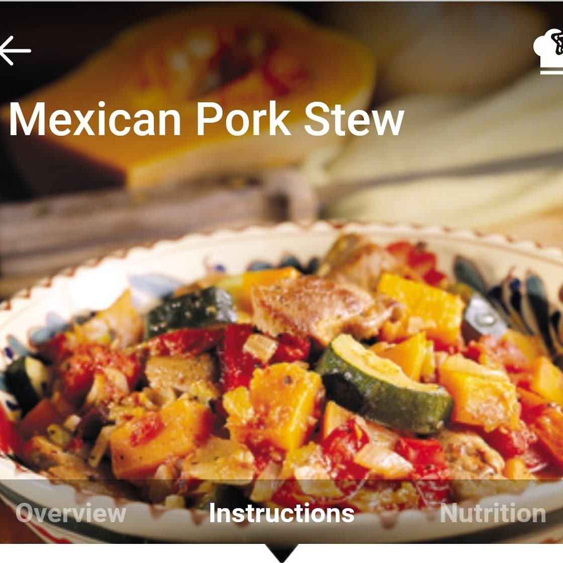 Mexican Pork Stew