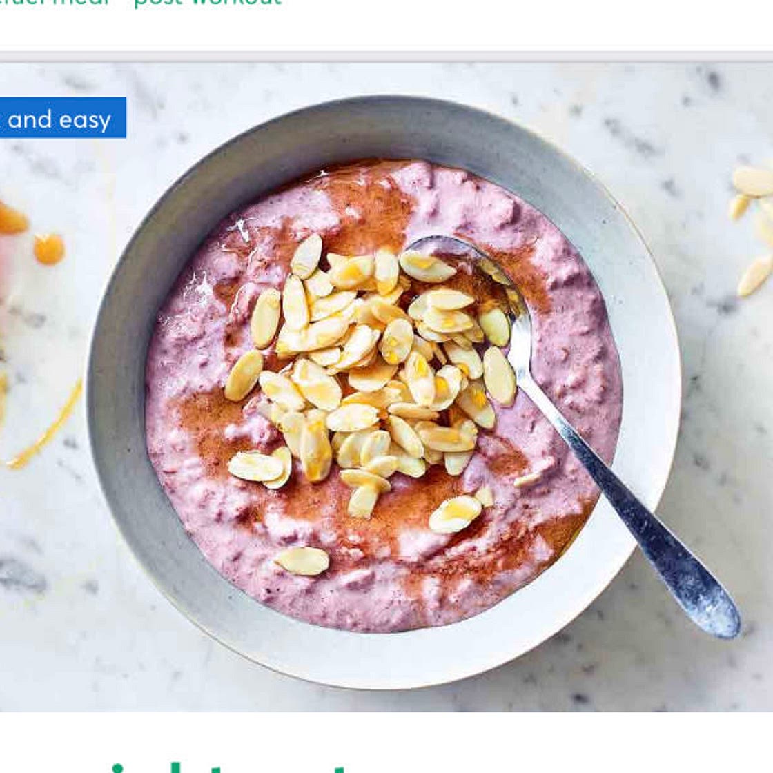 Overnight oats