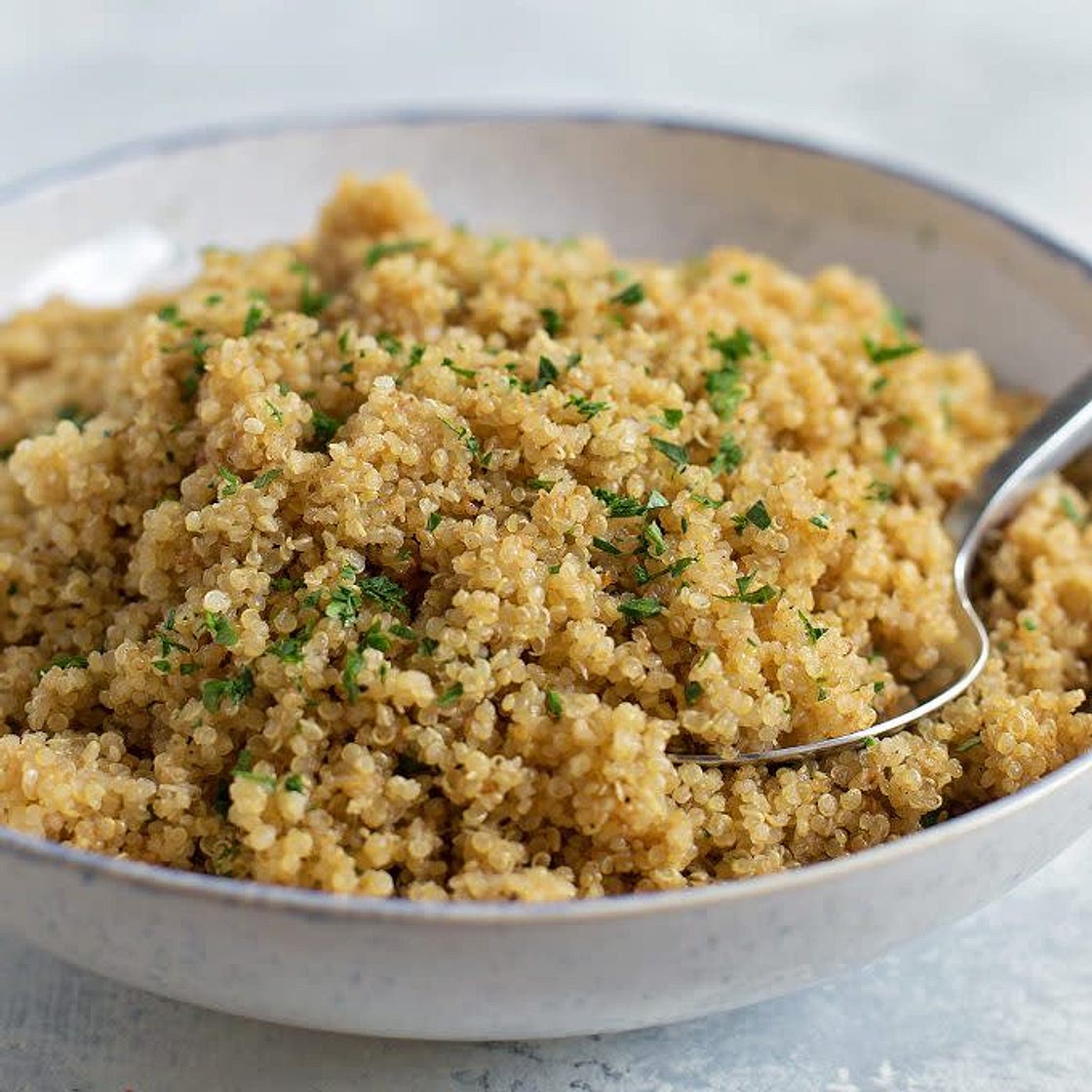 Quinoa Pilaf
