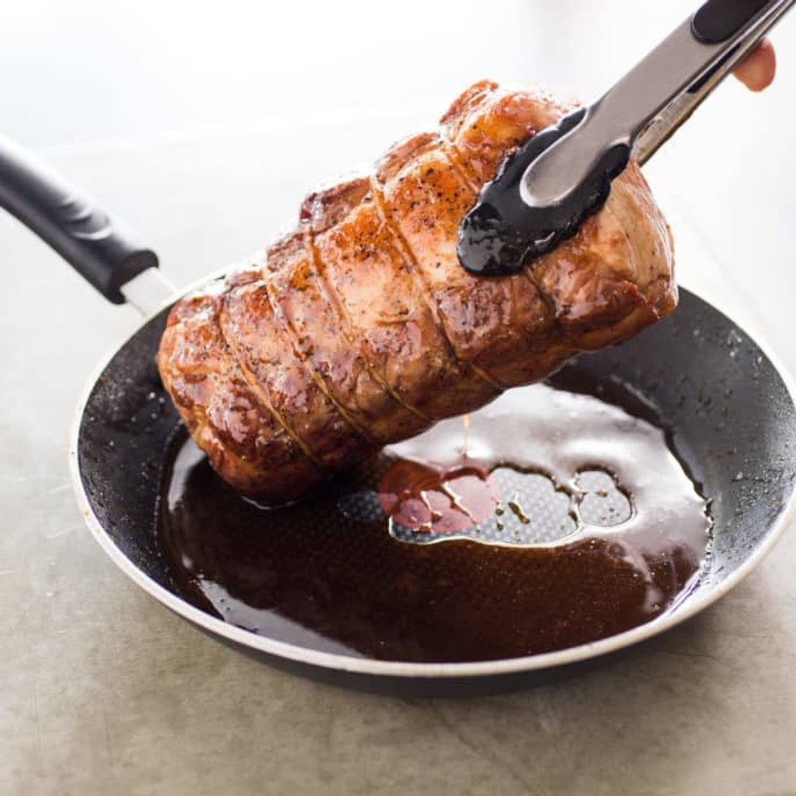 Maple Glazed Pork Roast
