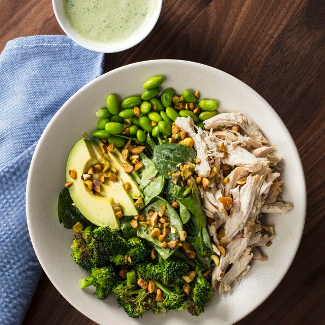 Green Goodness Salad Bowl