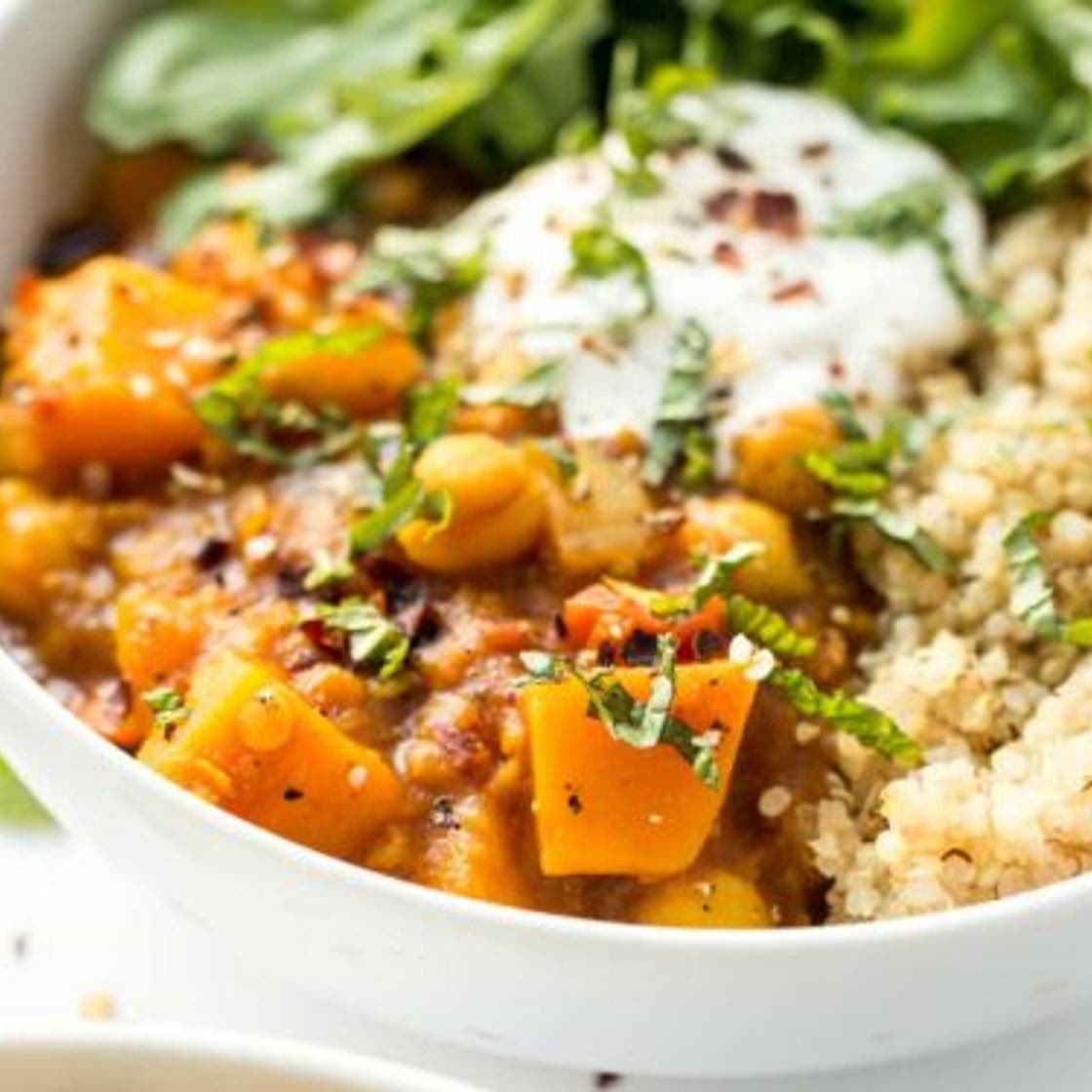 Slow Cooker Moroccan Chickpea Stew