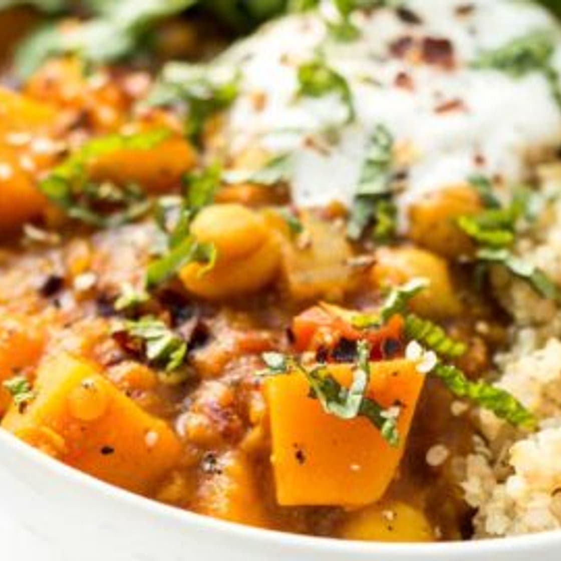 Slow Cooker Moroccan Chickpea Stew