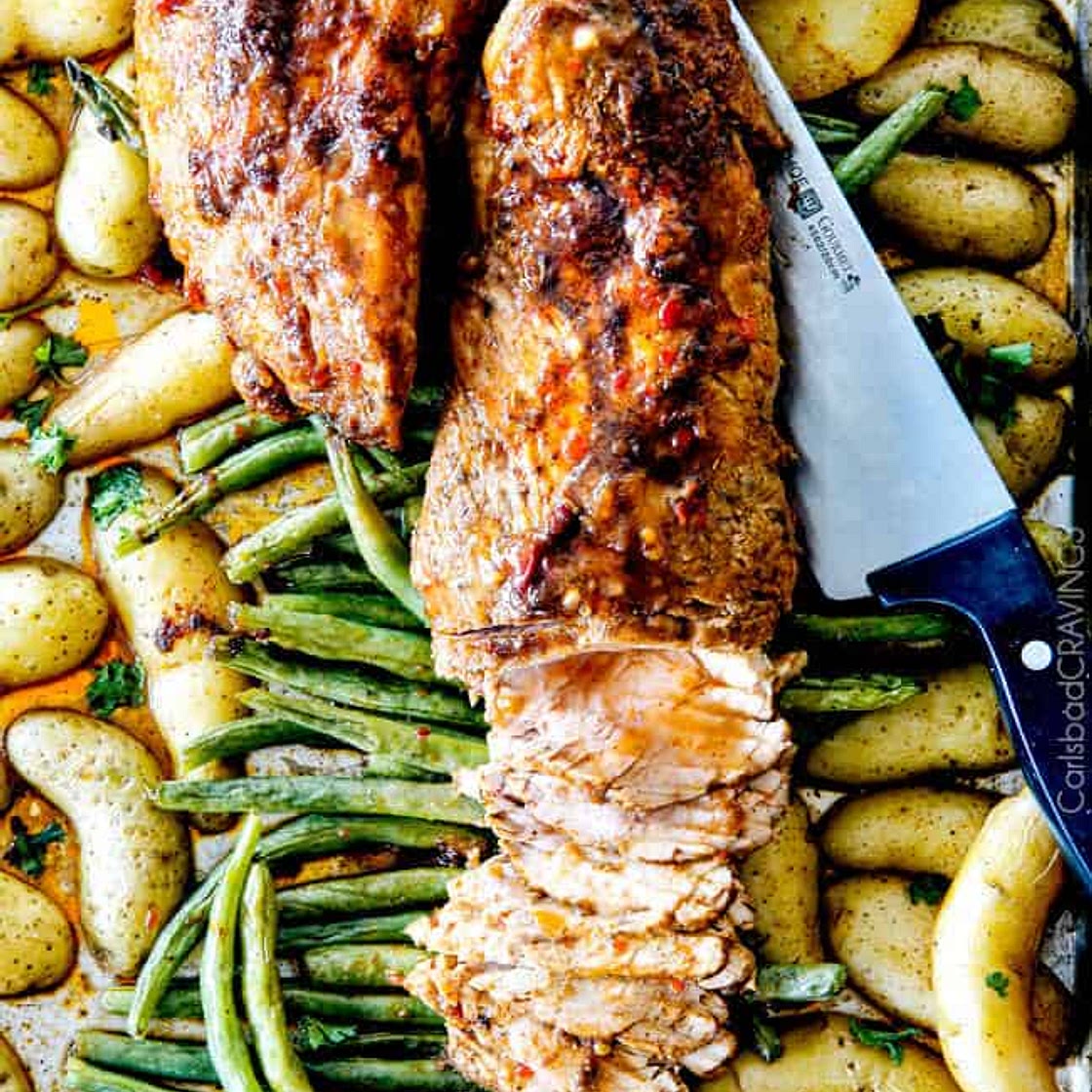 Chili Dijon Pork Tenderloin
