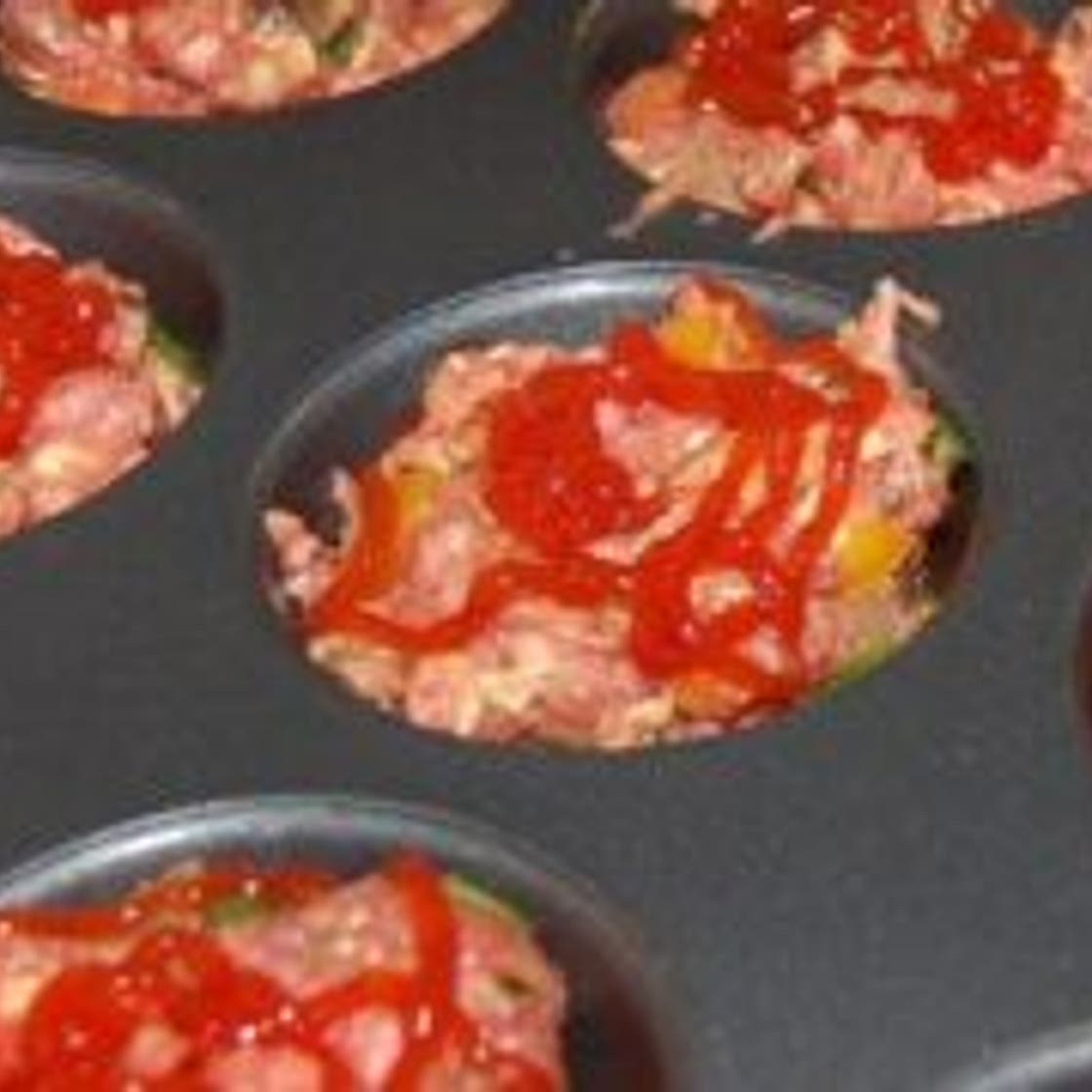 Mini Meatloaf in a Muffin Tin Recipe