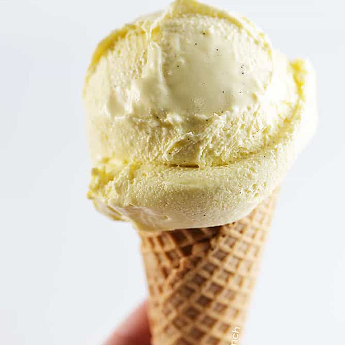 Old Fashioned Vanilla Ice Cream Recipe