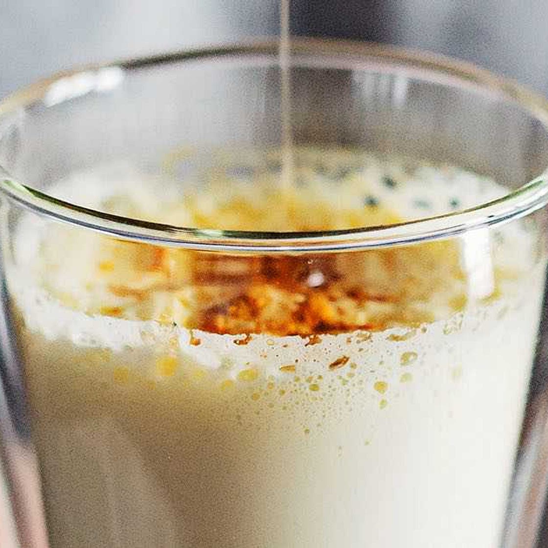 Honey Ginger Turmeric Latte to Wake You Up Naturally