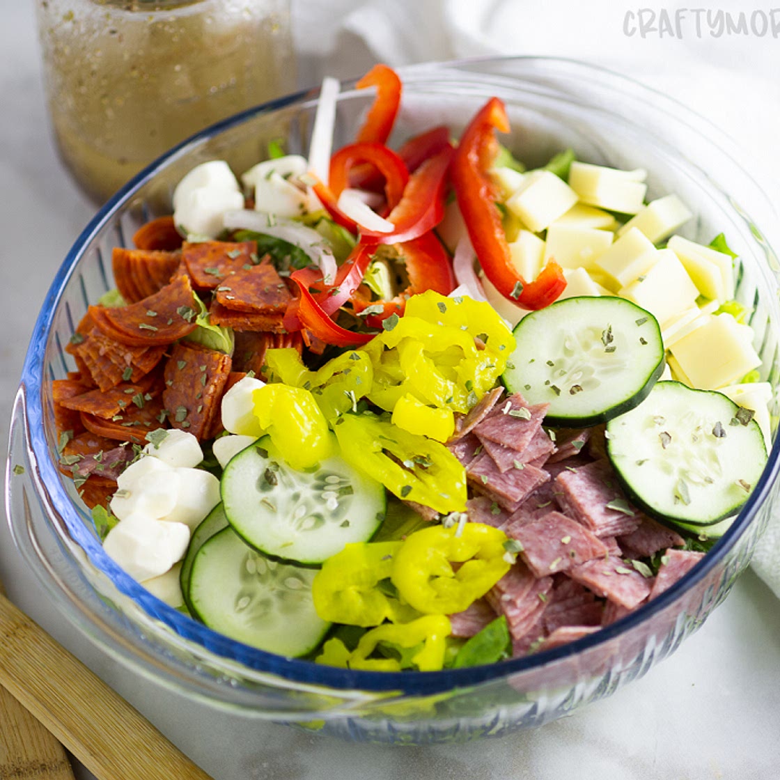 Italian Sub Salad
